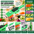 Cortador de verduras multifuncional 8 en 1