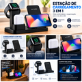 Cargador inalámbrico 3 en 1