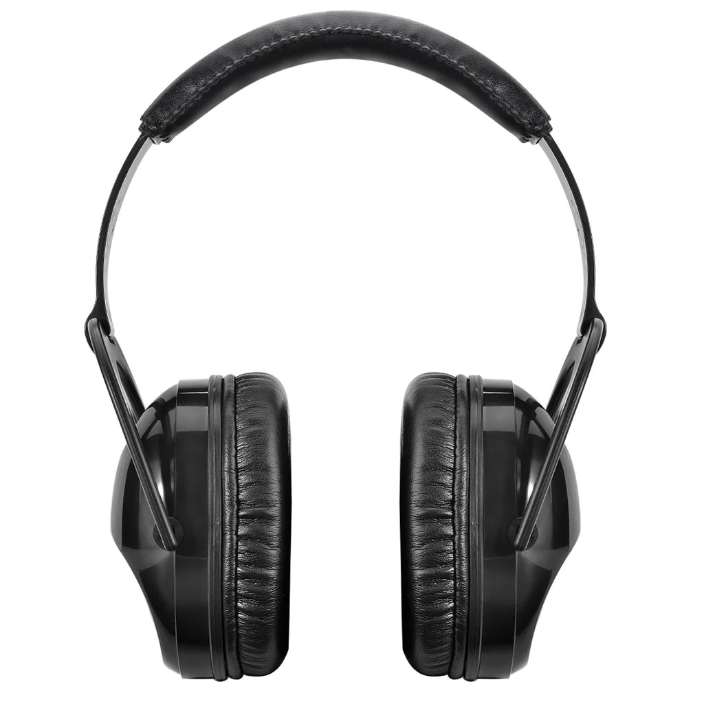 ZOHAN Kids Noise Reducing Earmuff Safety Hearing Protection Headphone for Autism Children Foldable EarCups Passive Defender 25dB
