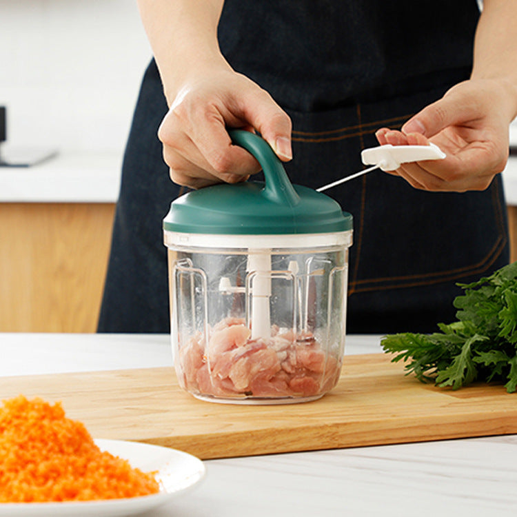 Picadora de verduras compacta para cocina