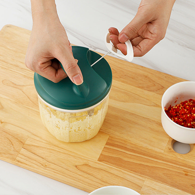 Picadora de verduras compacta para cocina