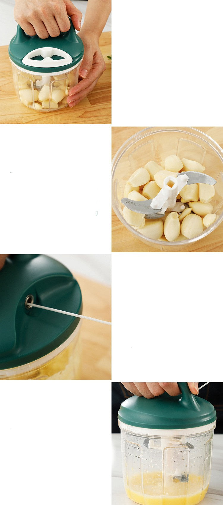 Picadora de verduras compacta para cocina