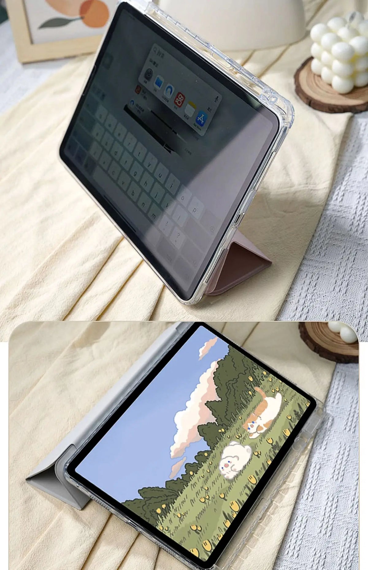 Funda protectora para iPad | Compatible con Air, Pro, Mini y todas las generaciones