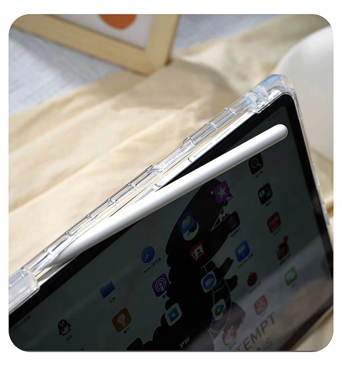 Funda protectora para iPad | Compatible con Air, Pro, Mini y todas las generaciones