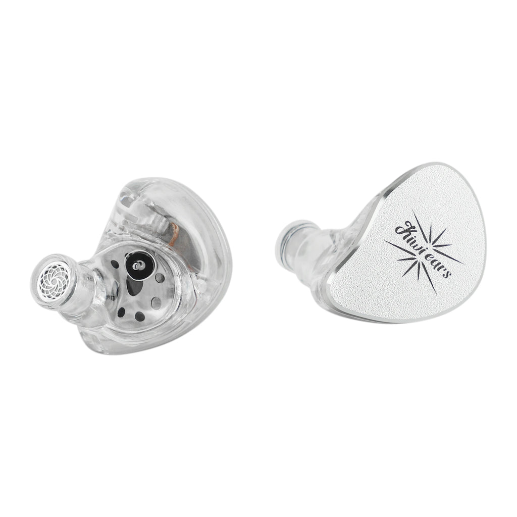 Linsoul Kiwi Ears Belle 10mm DLC Dynamic Driver IEM Hifi Earphones with Precision Meets Exciting Sound Signature