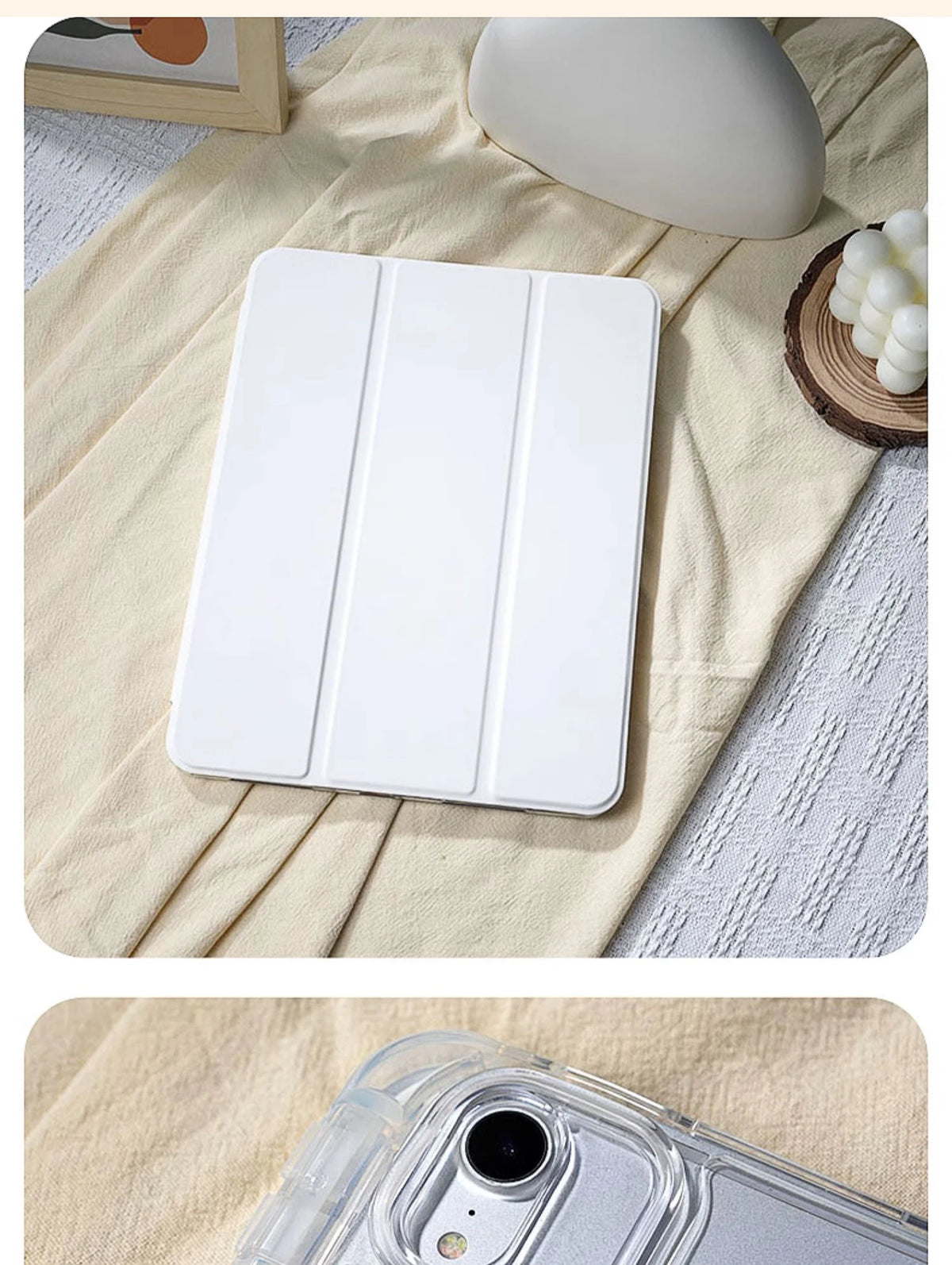 Funda protectora para iPad | Compatible con Air, Pro, Mini y todas las generaciones