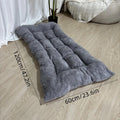 Sofá cama extra grande de felpa para perros, alfombrilla gruesa súper suave de poliéster para mascotas, cama para jaula de perros, para perros pequeños, medianos y grandes