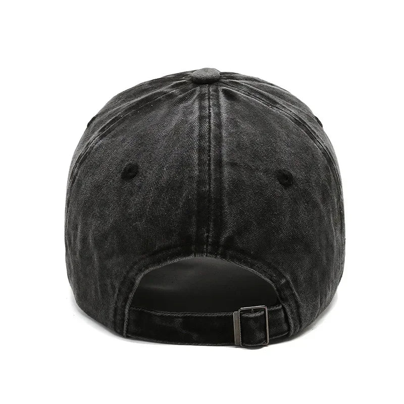 Gorra de béisbol de algodón para mujer y hombre, estilo snapback, color sólido, para otoño e invierno, gorra casual de estilo vintage, simple, para exteriores