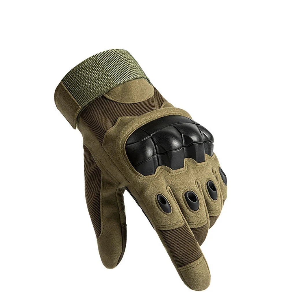 Touch Screen Motorcycle Gloves  Spring Summer Breathable Full Finger Motorbike Riding Moto Gloves for Motocross