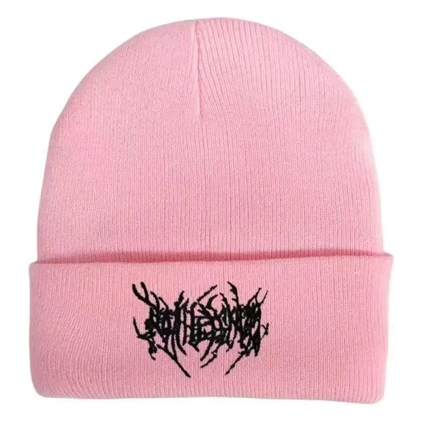Gorros de punto para hombre y mujer, cálidos para exteriores, versátiles para otoño e invierno