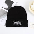 Gorros de punto para hombre y mujer, cálidos para exteriores, versátiles para otoño e invierno