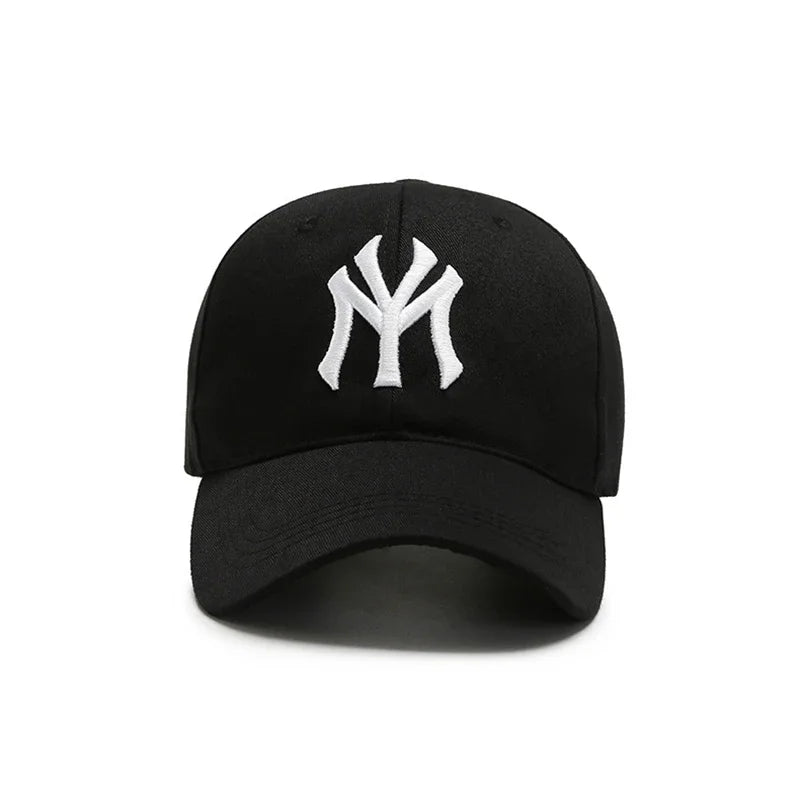 1PC Gorra de béisbol casual unisex con letras bordadas, gorro hip-hop, gorra de camionero ajustable para primavera y otoño, gorra con protección solar para exteriores
