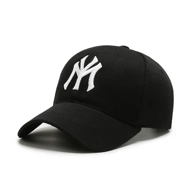 1PC Gorra de béisbol casual unisex con letras bordadas, gorro hip-hop, gorra de camionero ajustable para primavera y otoño, gorra con protección solar para exteriores