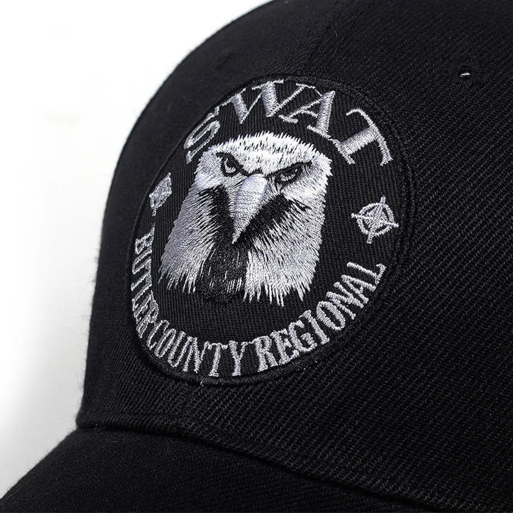 Gorra de béisbol American Eagle de moda unisex, gorra de camionero, sombrero de sol casual y versátil, gorra de béisbol con protección solar para primavera y verano