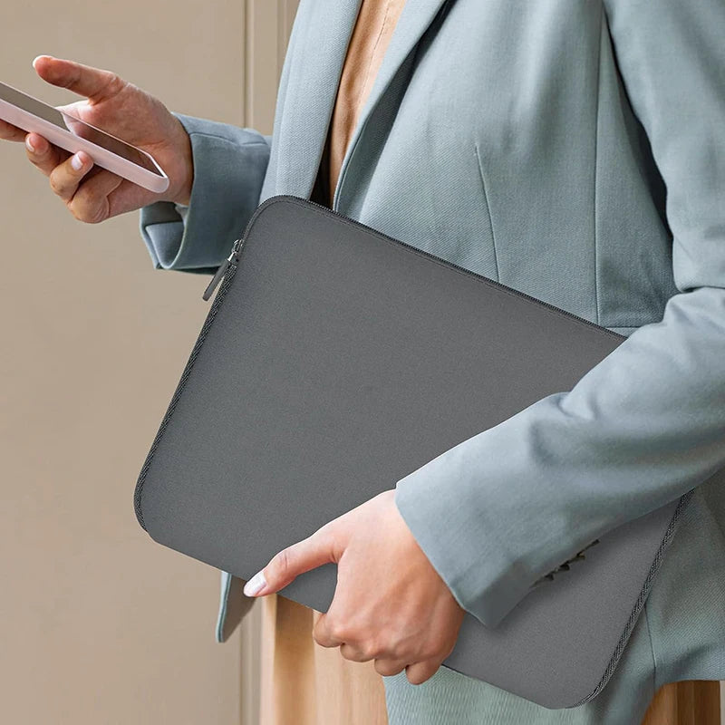 Funda para laptop compatible con portátiles Xiaomi, Lenovo, Dell, Macbook Air, Pro, Retina de 13, 14, 15 y 15.6 pulgadas.