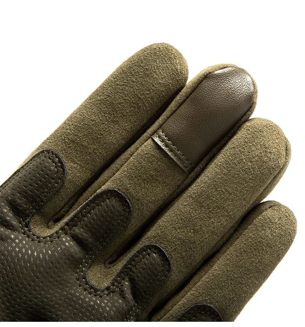 Touch Screen Motorcycle Gloves  Spring Summer Breathable Full Finger Motorbike Riding Moto Gloves for Motocross