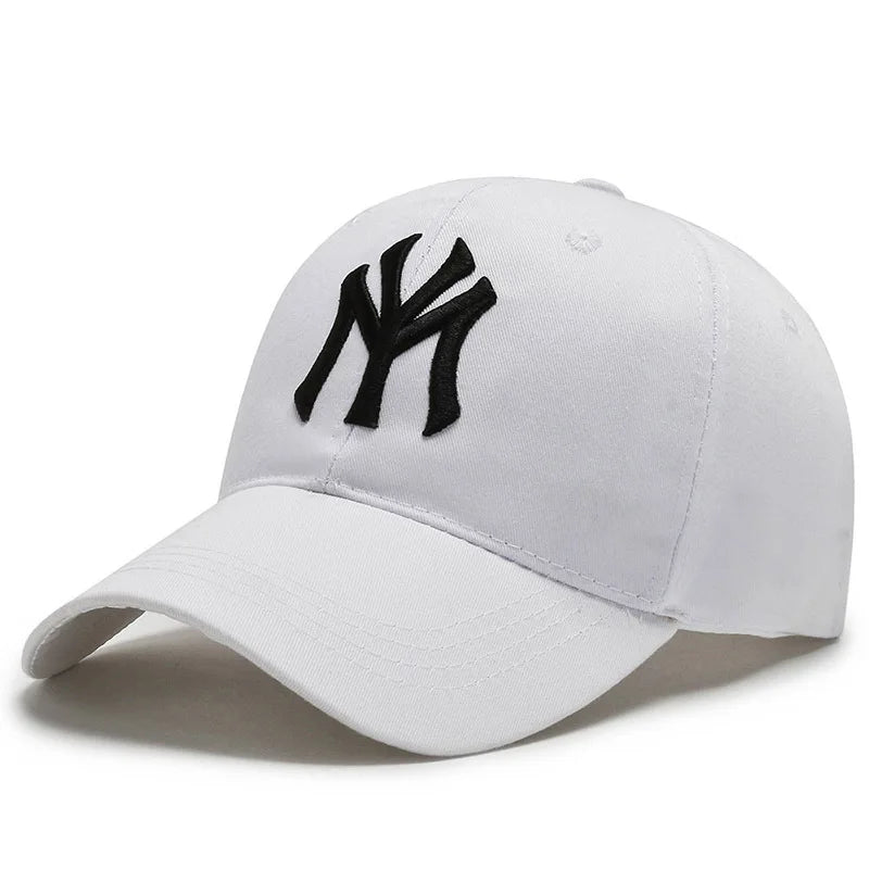 1PC Gorra de béisbol casual unisex con letras bordadas, gorro hip-hop, gorra de camionero ajustable para primavera y otoño, gorra con protección solar para exteriores