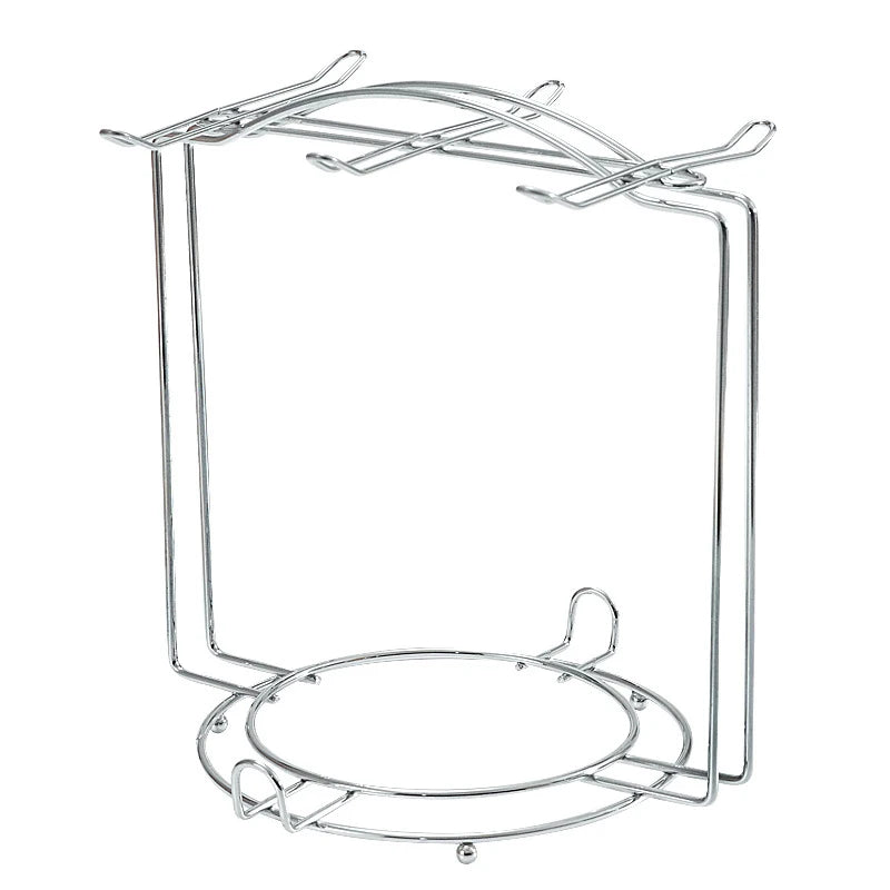 1 pieza de estante de almacenamiento para tazas de vidrio, organizador de secado y drenaje para tazas de agua, soporte de drenaje, suministro útil para cocina y hogar