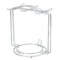 1 pieza de estante de almacenamiento para tazas de vidrio, organizador de secado y drenaje para tazas de agua, soporte de drenaje, suministro útil para cocina y hogar