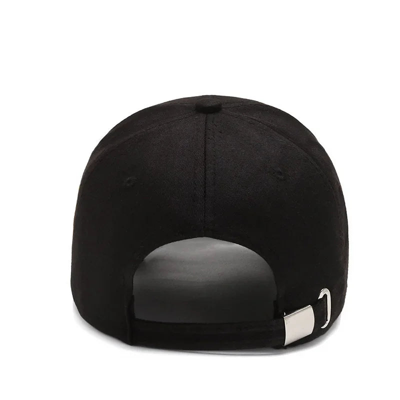 1PC Gorra de béisbol casual unisex con letras bordadas, gorro hip-hop, gorra de camionero ajustable para primavera y otoño, gorra con protección solar para exteriores