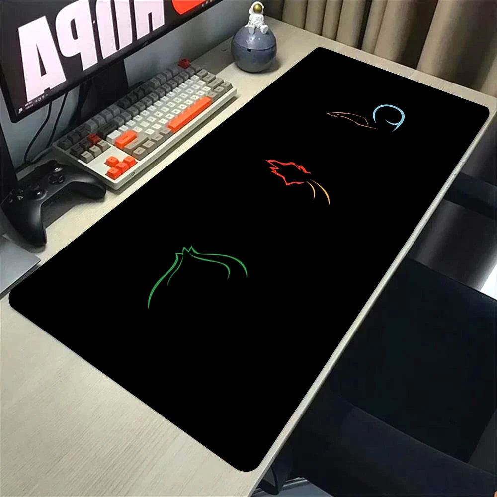 Mouse Pad Grande Alfombrilla de Escritorio Anime Pokémon Playmat Gaming Mouse Pad 900 × 400 XXL Mousepad Speed Computadora y Oficina Gamer Gabinete