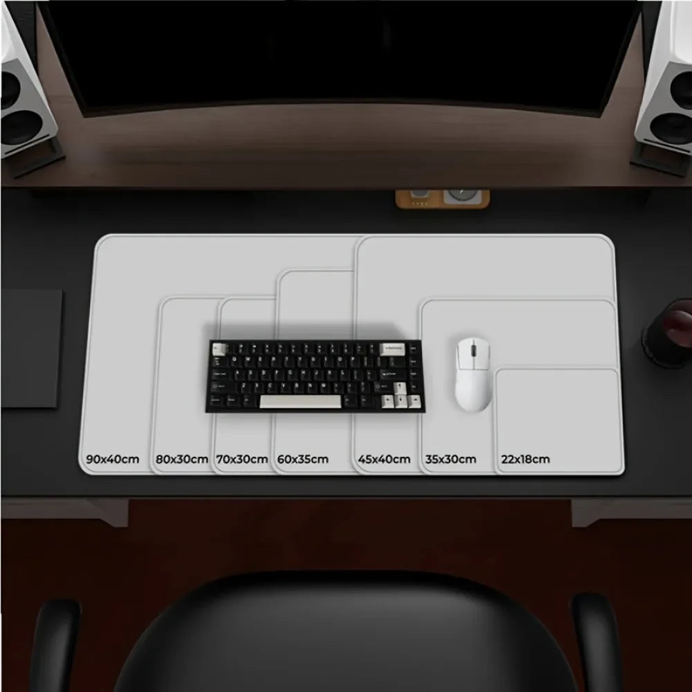 Mouse Pad Grande Alfombrilla de Escritorio Anime Pokémon Playmat Gaming Mouse Pad 900 × 400 XXL Mousepad Speed Computadora y Oficina Gamer Gabinete