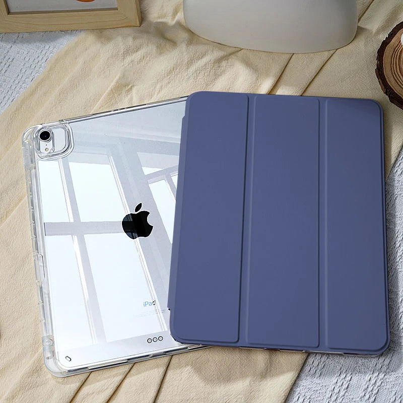 Funda protectora para iPad | Compatible con Air, Pro, Mini y todas las generaciones