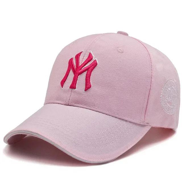 1PC Gorra de béisbol casual unisex con letras bordadas, gorro hip-hop, gorra de camionero ajustable para primavera y otoño, gorra con protección solar para exteriores