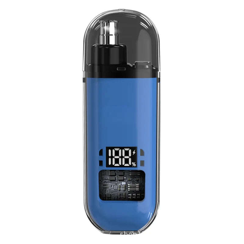 Portable small nose hair trimmer, men's nose hair shaver, car mounted household multifunctional nose hair trimmer