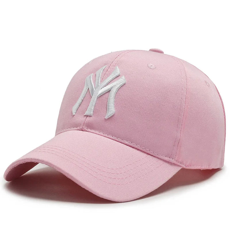 1PC Gorra de béisbol casual unisex con letras bordadas, gorro hip-hop, gorra de camionero ajustable para primavera y otoño, gorra con protección solar para exteriores