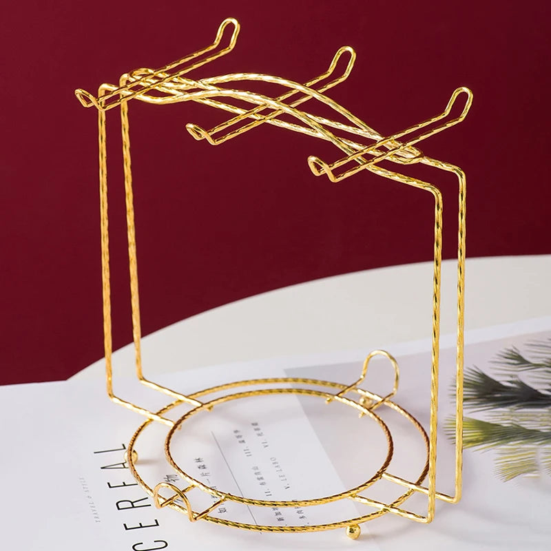 1 pieza de estante de almacenamiento para tazas de vidrio, organizador de secado y drenaje para tazas de agua, soporte de drenaje, suministro útil para cocina y hogar