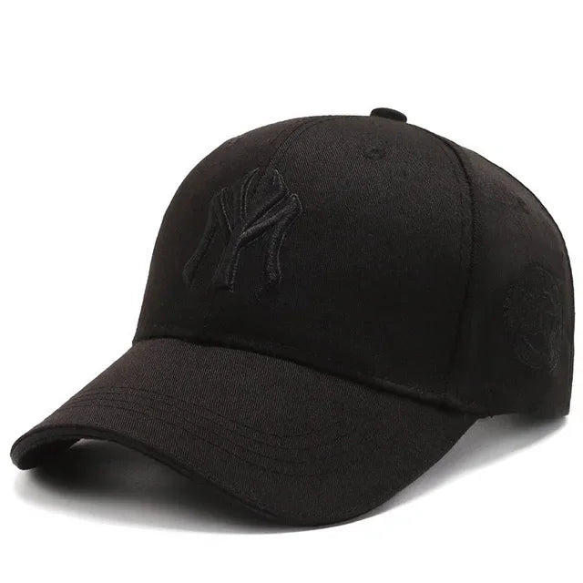 1PC Gorra de béisbol casual unisex con letras bordadas, gorro hip-hop, gorra de camionero ajustable para primavera y otoño, gorra con protección solar para exteriores