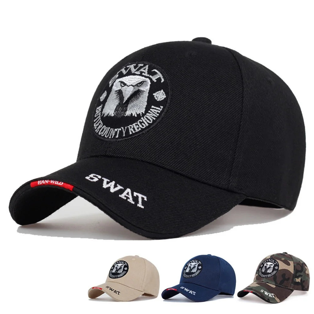 Gorra de béisbol American Eagle de moda unisex, gorra de camionero, sombrero de sol casual y versátil, gorra de béisbol con protección solar para primavera y verano
