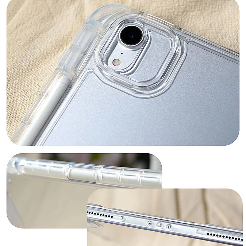 Funda protectora para iPad | Compatible con Air, Pro, Mini y todas las generaciones