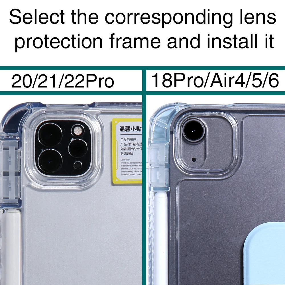 Funda protectora para iPad | Compatible con Air, Pro, Mini y todas las generaciones