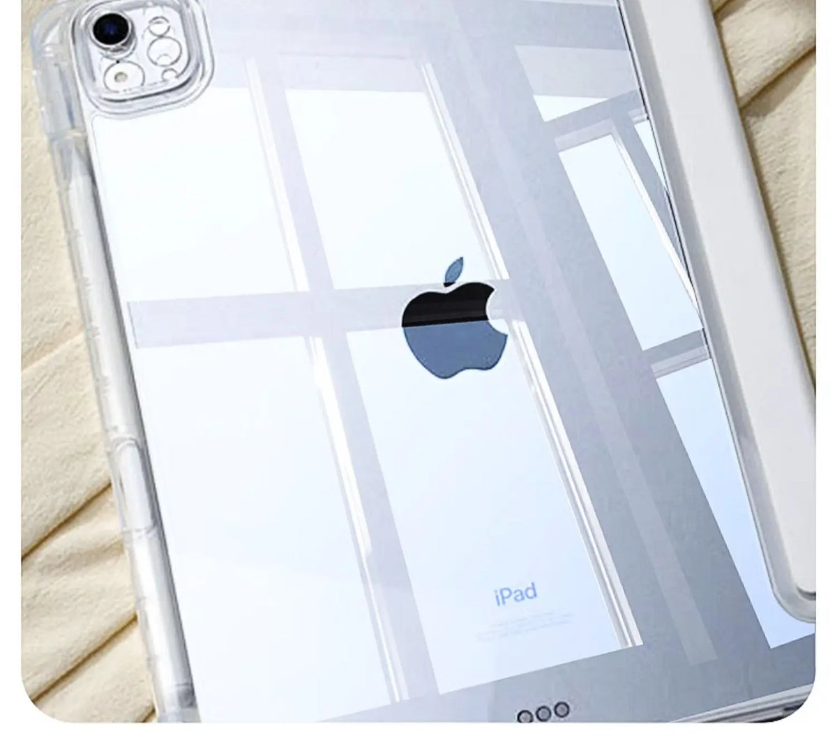 Funda protectora para iPad | Compatible con Air, Pro, Mini y todas las generaciones