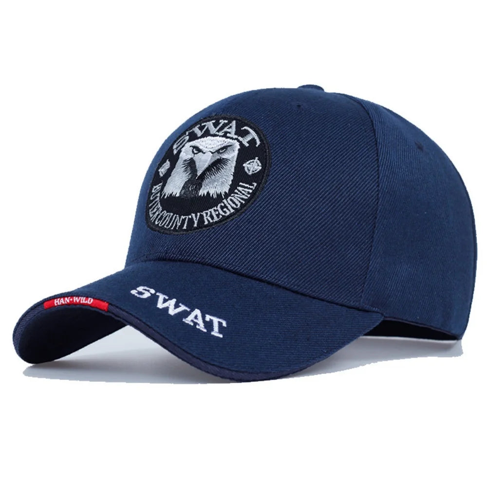Gorra de béisbol American Eagle de moda unisex, gorra de camionero, sombrero de sol casual y versátil, gorra de béisbol con protección solar para primavera y verano