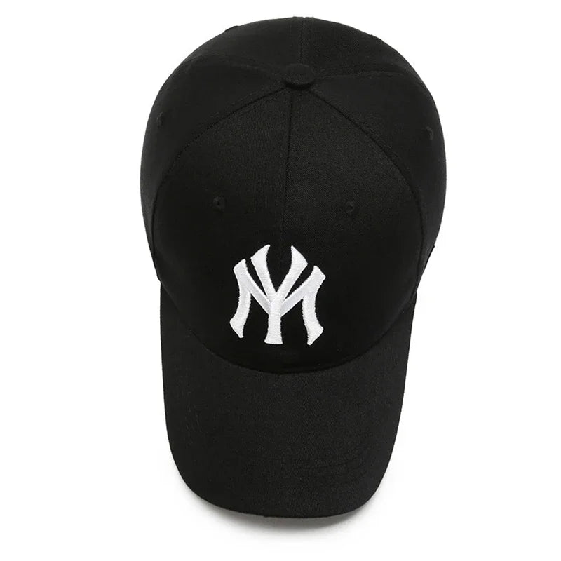 1PC Gorra de béisbol casual unisex con letras bordadas, gorro hip-hop, gorra de camionero ajustable para primavera y otoño, gorra con protección solar para exteriores