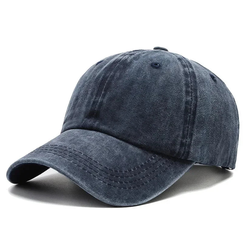 Gorra de béisbol de algodón para mujer y hombre, estilo snapback, color sólido, para otoño e invierno, gorra casual de estilo vintage, simple, para exteriores