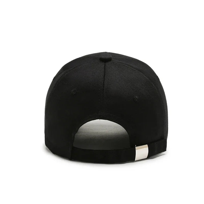 1PC Gorra de béisbol casual unisex con letras bordadas, gorro hip-hop, gorra de camionero ajustable para primavera y otoño, gorra con protección solar para exteriores