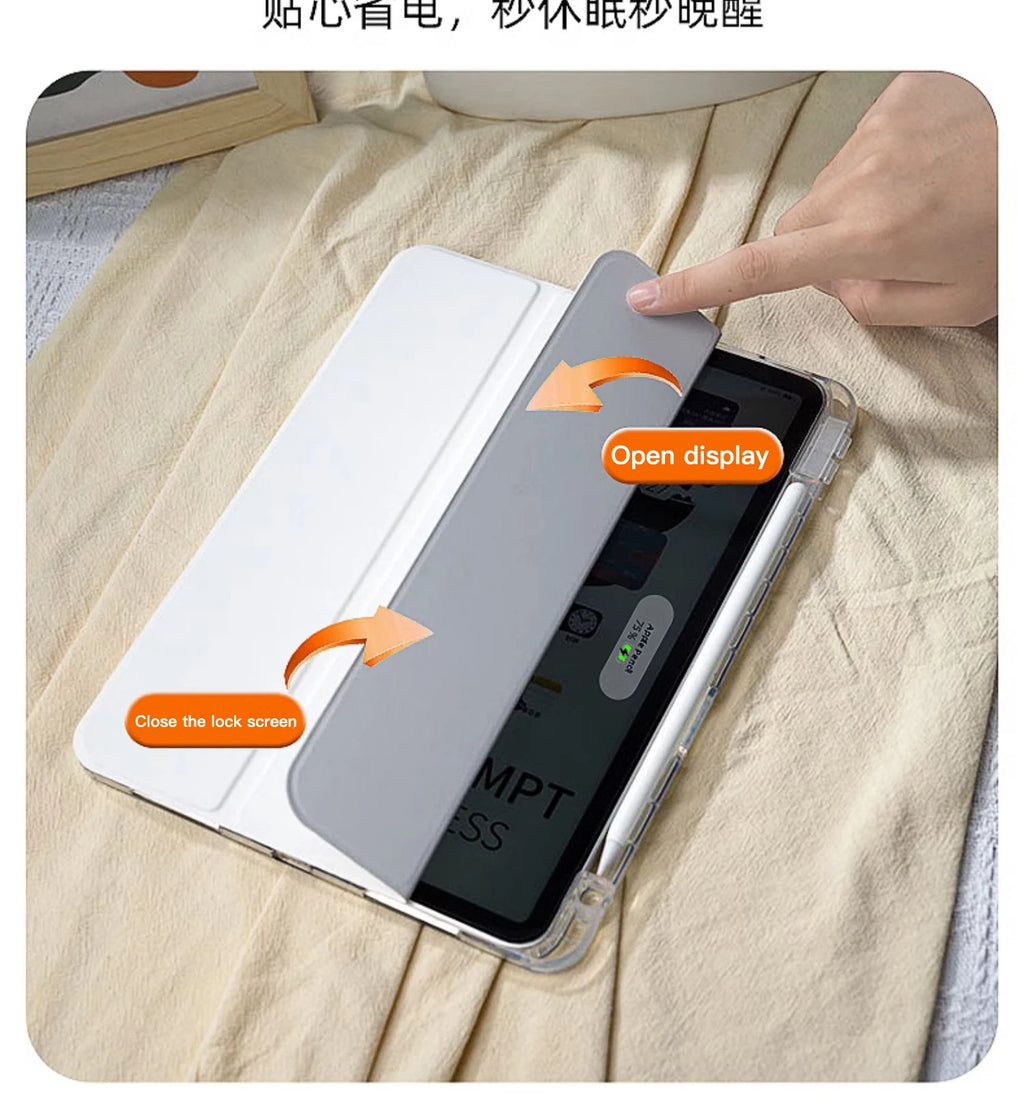 Funda protectora para iPad | Compatible con Air, Pro, Mini y todas las generaciones