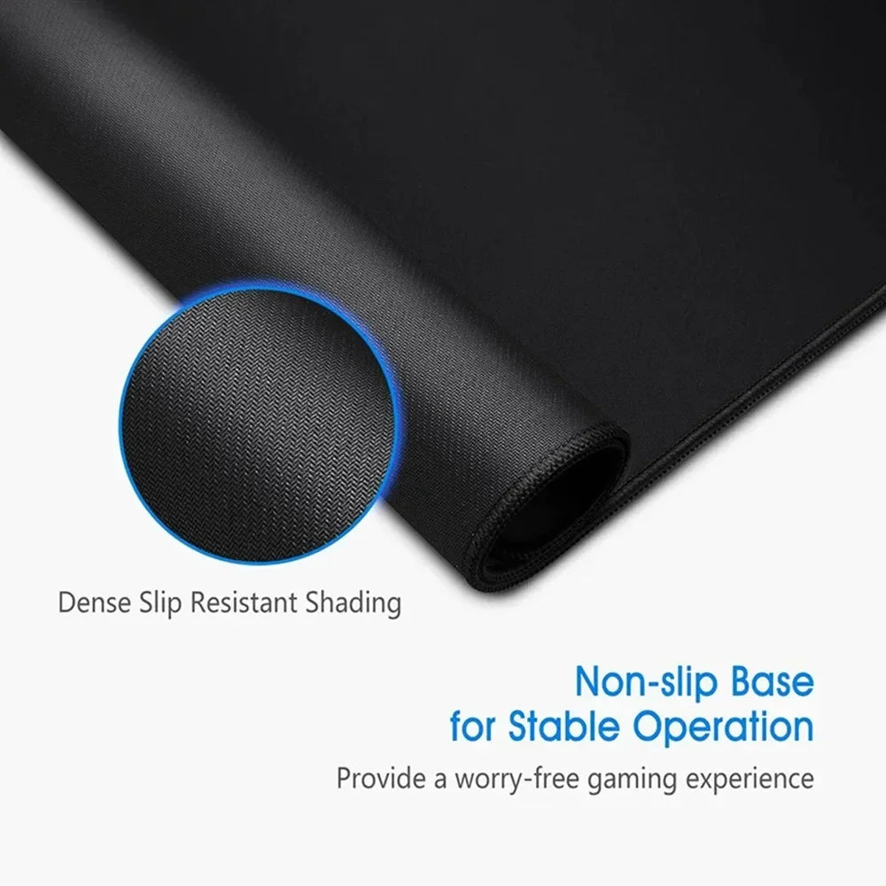 Mouse Pad Grande Alfombrilla de Escritorio Anime Pokémon Playmat Gaming Mouse Pad 900 × 400 XXL Mousepad Speed Computadora y Oficina Gamer Gabinete