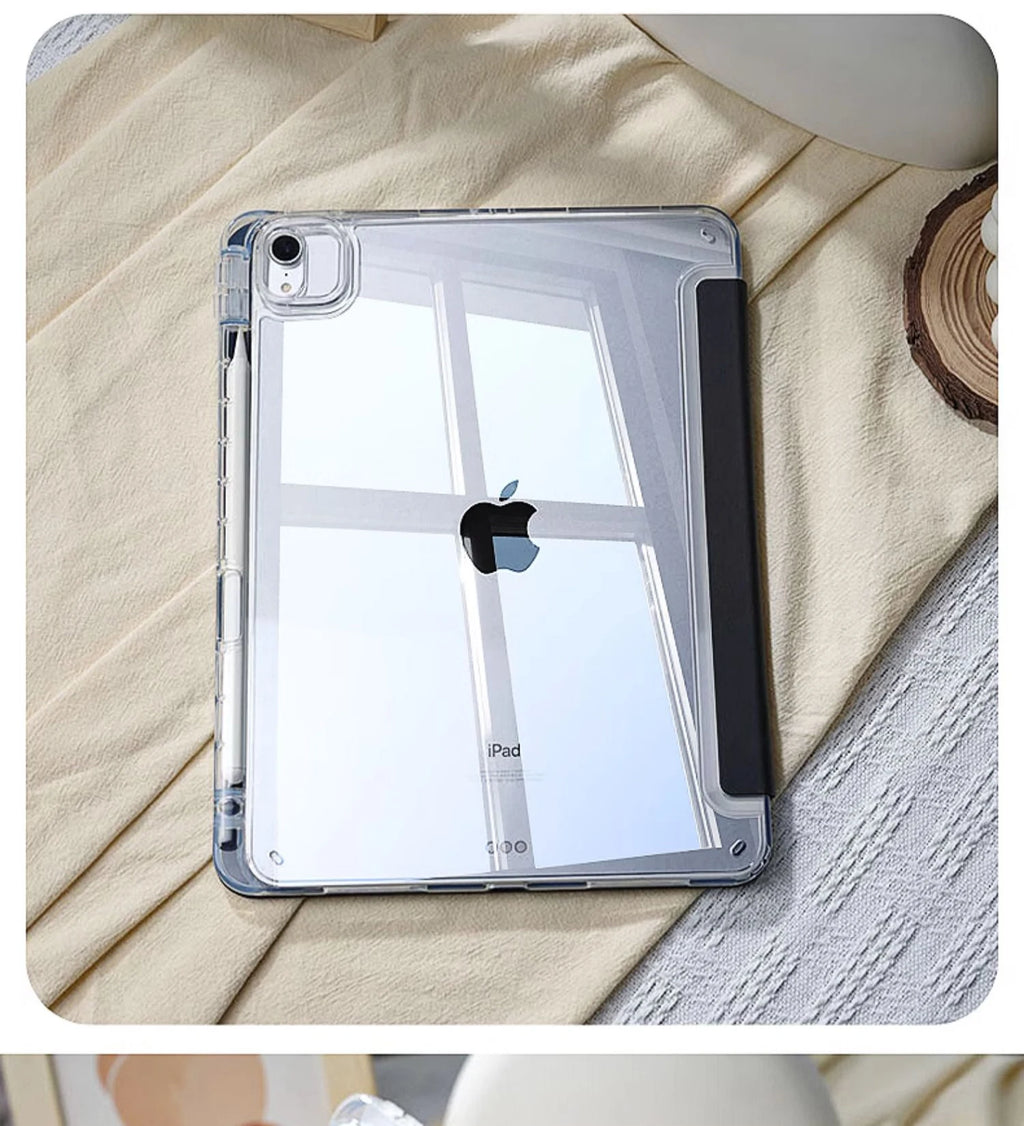 Funda protectora para iPad | Compatible con Air, Pro, Mini y todas las generaciones