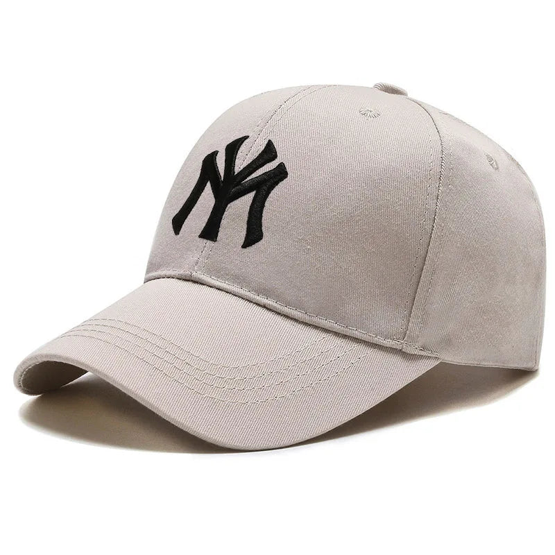 1PC Gorra de béisbol casual unisex con letras bordadas, gorro hip-hop, gorra de camionero ajustable para primavera y otoño, gorra con protección solar para exteriores