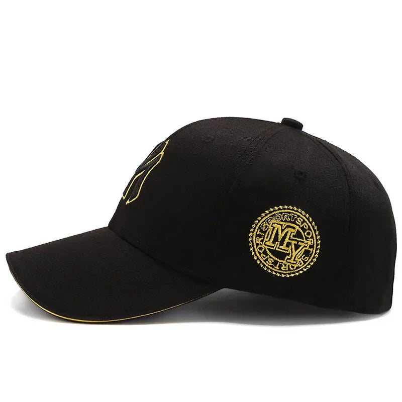 1PC Gorra de béisbol casual unisex con letras bordadas, gorro hip-hop, gorra de camionero ajustable para primavera y otoño, gorra con protección solar para exteriores