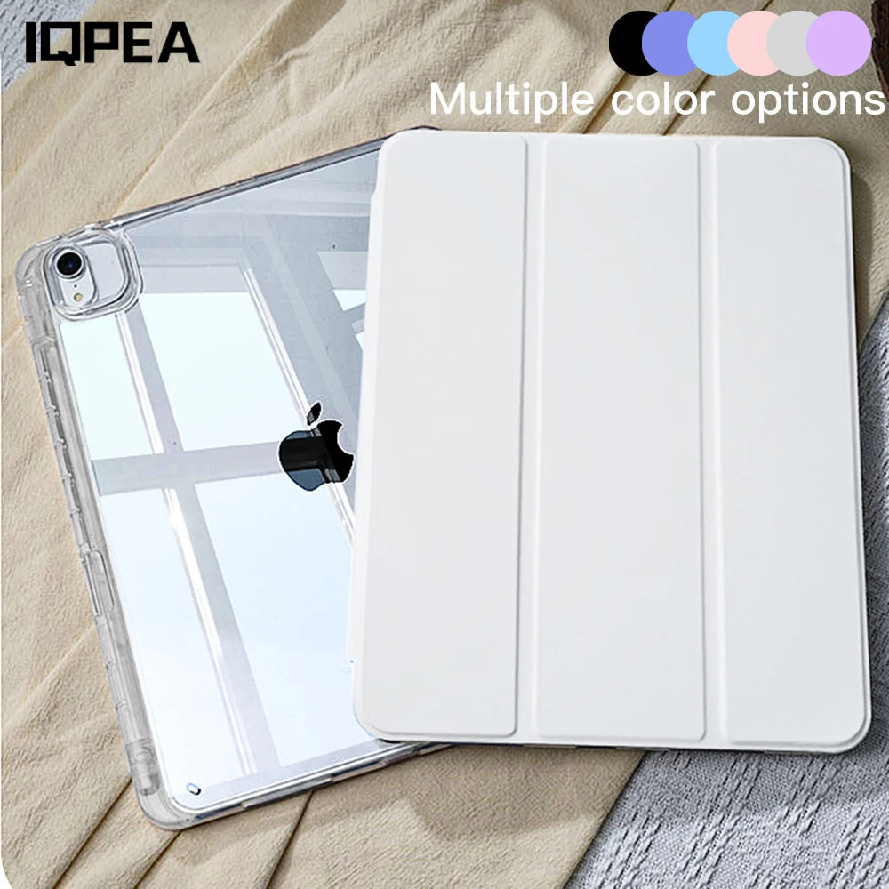 Funda protectora para iPad | Compatible con Air, Pro, Mini y todas las generaciones