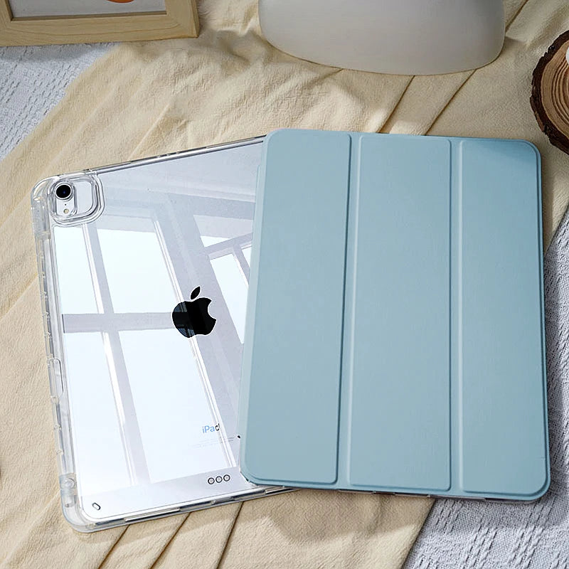 Funda protectora para iPad | Compatible con Air, Pro, Mini y todas las generaciones