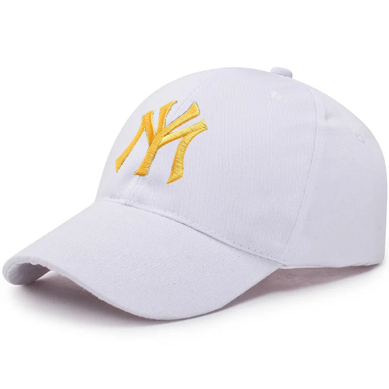 1PC Gorra de béisbol casual unisex con letras bordadas, gorro hip-hop, gorra de camionero ajustable para primavera y otoño, gorra con protección solar para exteriores