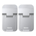 Soporte plegable para portátil Baseus, soporte para teclado de ordenador, mini soportes portátiles para portátil, soporte de aluminio para Macbook y portátiles Xiaomi