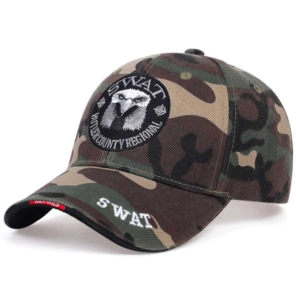 Gorra de béisbol American Eagle de moda unisex, gorra de camionero, sombrero de sol casual y versátil, gorra de béisbol con protección solar para primavera y verano